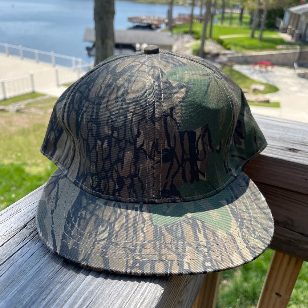 Camo SnapBack Hat